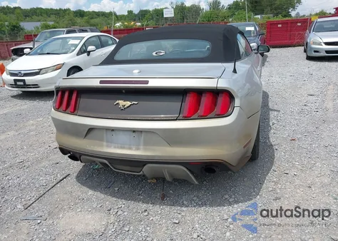 2016 Ford Mustang Ecoboost Premium из США, поврежденный, VIN 1FATP8UH9G5295934